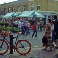 #012 Columbia Road Flower Market