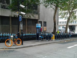 Read more about the article #015 Barclays Cycle Hire