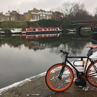 #069 Regent’s Canal in the Winter