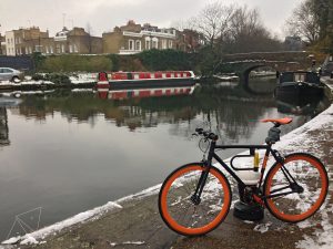 Read more about the article #069 Regent’s Canal in the Winter