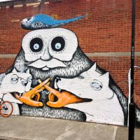 #101 Hackney Wick Murales