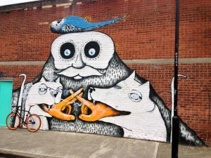 Read more about the article #101 Hackney Wick Murales