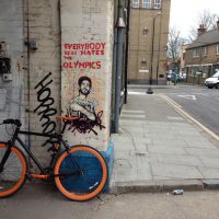 #108 Street Art in Hackney Wick