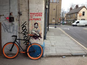 Read more about the article #108 Street Art in Hackney Wick