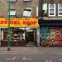 #127 Beigel Shop Brick Lane