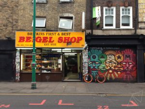 Read more about the article #127 Beigel Shop Brick Lane