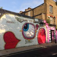 #142 Street Art in Hoxton 1