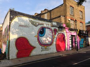 Read more about the article #142 Street Art in Hoxton 1