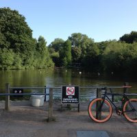 #147 Hampstead Heath  Swimming Pond