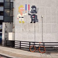 #170 Invader Street Art