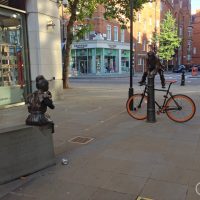 #219 Two Pupils Leapfrog Bollard