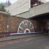 #226 The Spital Square Mosaic