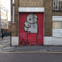 #230 Stik in Hoxton 2