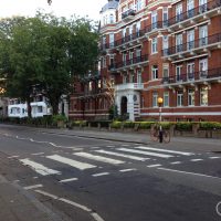 #237 Abbey Road Zebra Crossing