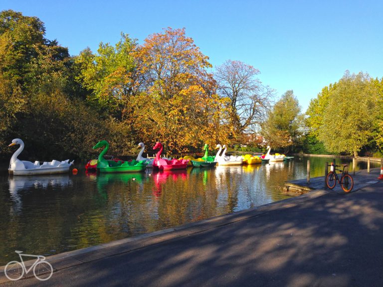 #255 Boating Lake at Alexandra Palace