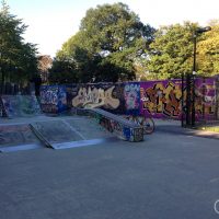 #256 Skate Park at Alexandra Palace