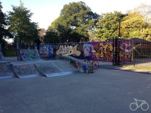 Read more about the article #256 Skate Park at Alexandra Palace