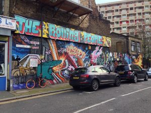 Read more about the article #274 Street Art in Shoreditch 5