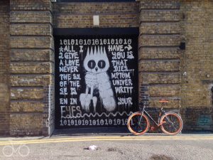 Read more about the article #316 Street Art in Shoreditch 11