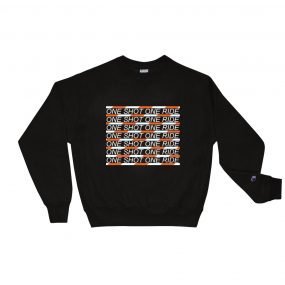 Man Logos 2019 Black Sweatshirt