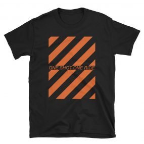 Woman Urban Stripes Black T-shirt