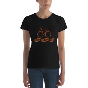 Women Bike Logo T-shirt