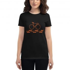 Women Bike Logo T-shirt